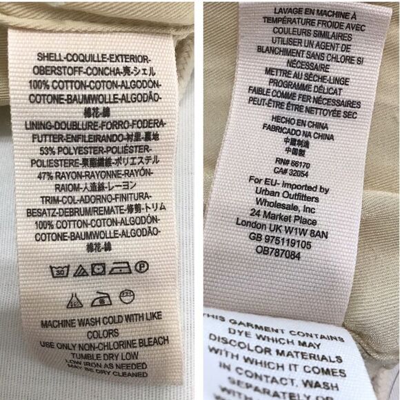 Free People Daisy Jane Ivory Eyelet Bomber Jacket Size Large - Picture 10 of 14